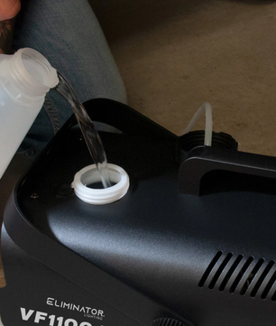 Eliminator VF1100 EP | 850W Fog Machine - 9,000 CFM Output | Wired & Wireless Remotes Included