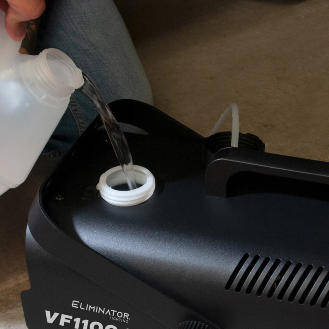 Eliminator VF1100 EP | 850W Fog Machine - 9,000 CFM Output | Wired & Wireless Remotes Included