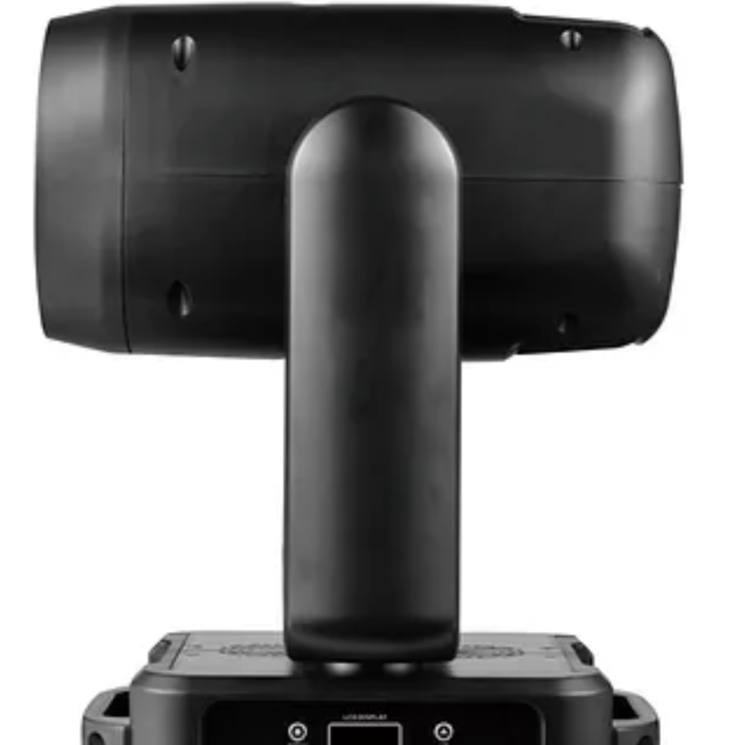 Crisp JUBARIS BEAM L200 | 200W LED Beam Moving Head | Triple Prism & RGB Halo Ring