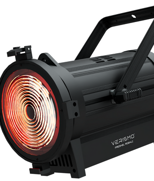 Blizzard Lighting Verismo Fresnel RGBALC | 300W RGBALC LED with Motorized Zoom & 8