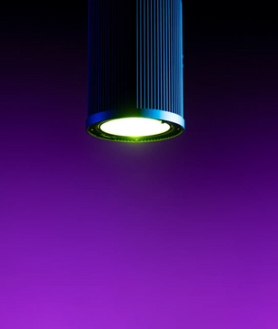 Blizzard Lighting Motif Risplendi 150 (White) | 150W RGBAL COB Wash Light with Interchangeable Beam Angles