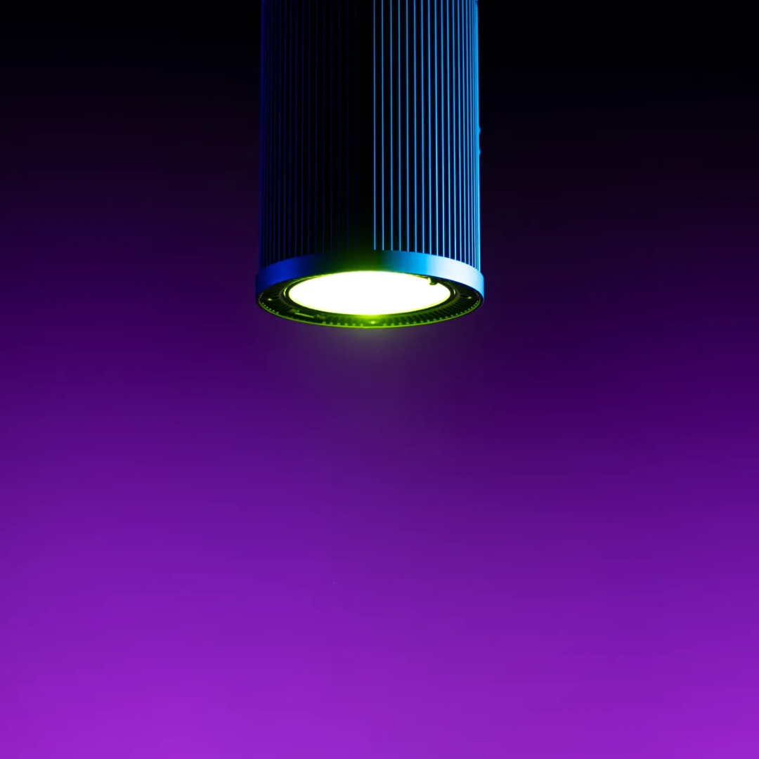 Blizzard Lighting Motif Risplendi 150 (White) | 150W RGBAL COB Wash Light with Interchangeable Beam Angles