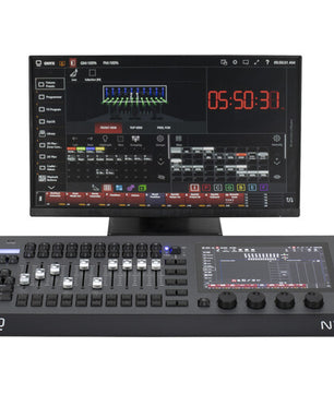 Obsidian NX1-16 | Compact ONYX Lighting Console with 16 Universes & Motorized Faders