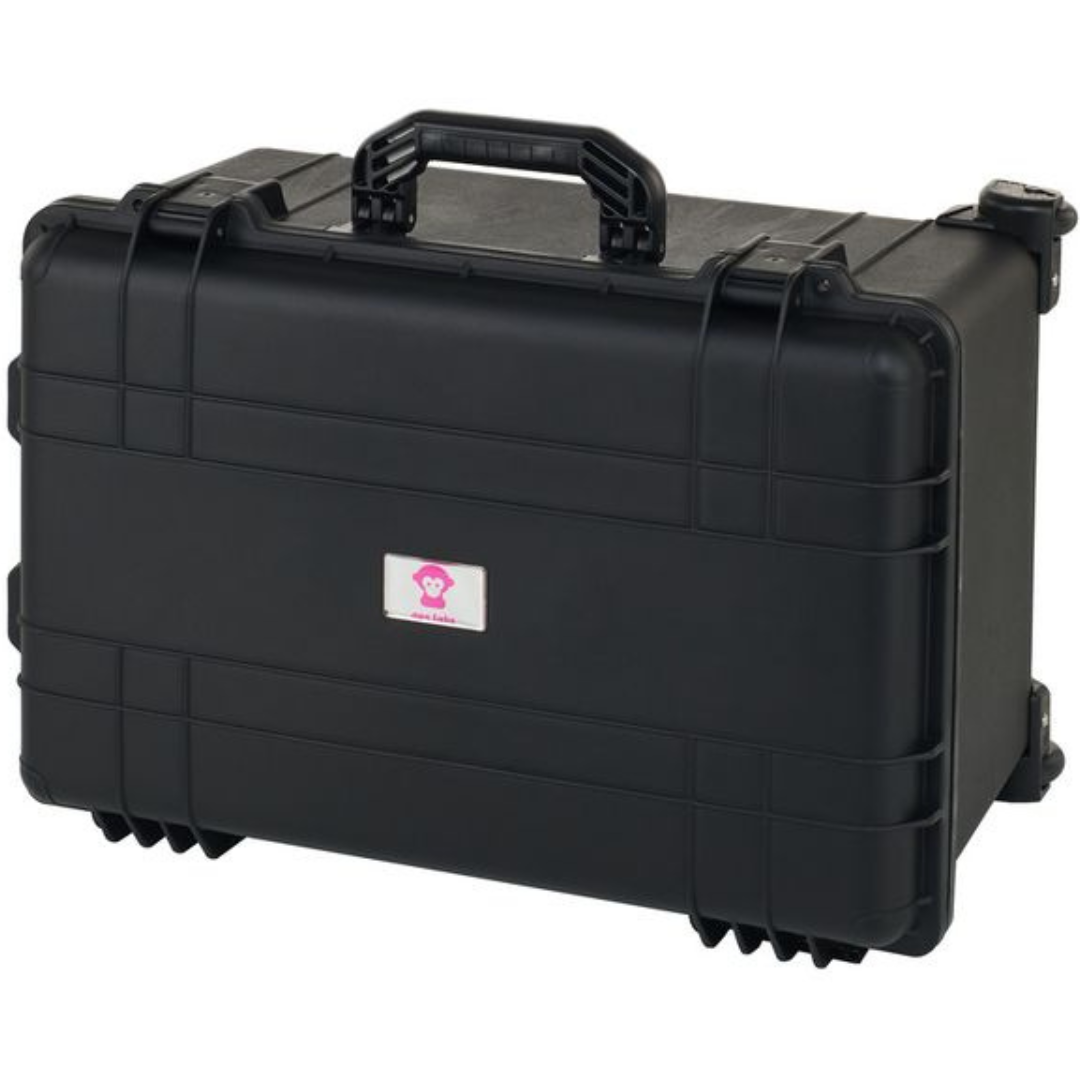 Ape Labs Marvel Pix Wash TourBox | 4x Wide Beam IP65 Battery Pixel Wash Lights + Charging Case