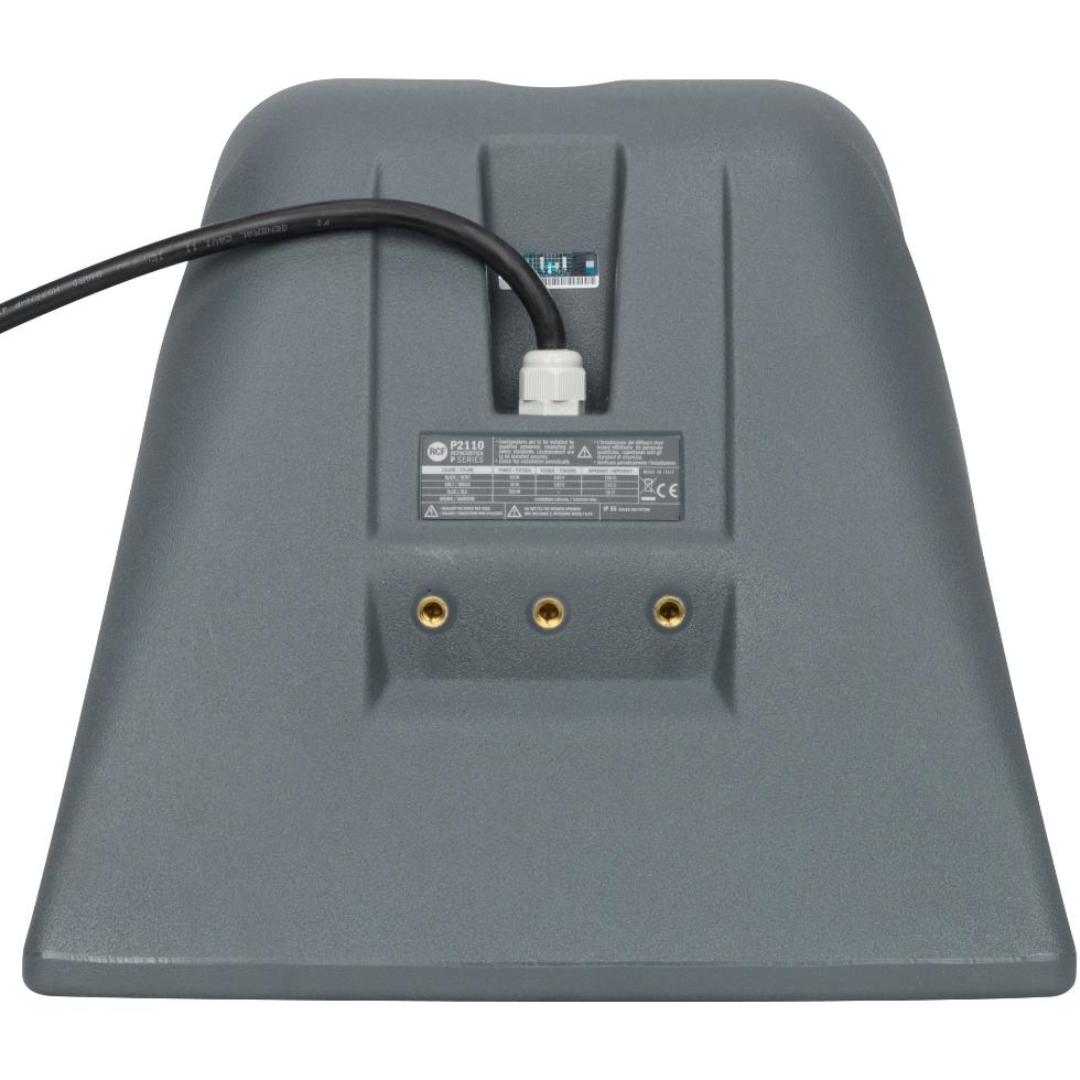 RCF P2110-T | 100V Weatherproof 10" Coaxial Speaker with 124dB SPL & IP55 Rating