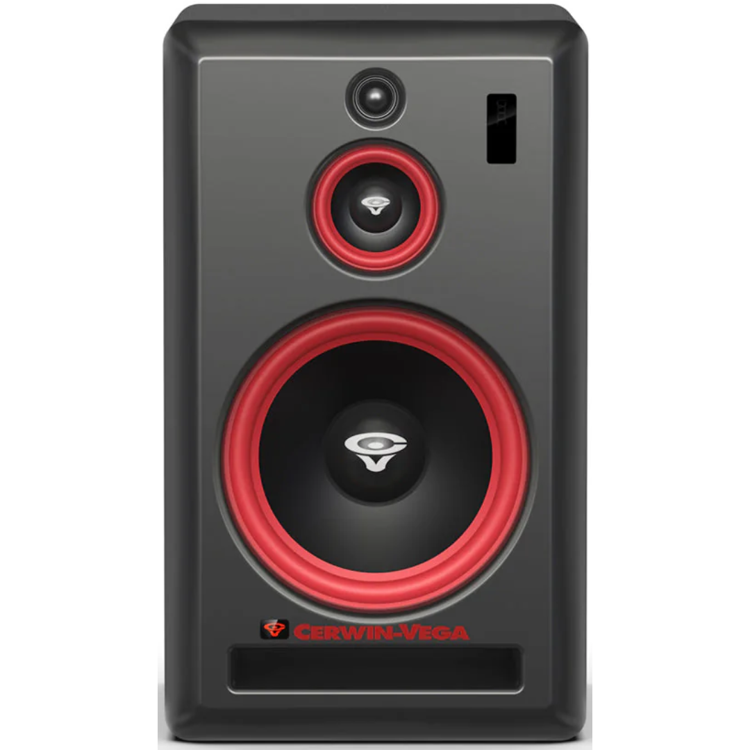 Cerwin Vega VEGA10SB-PR | 10in 3-Way Studio Monitor Pair with DSP | Bluetooth, SKAA & SKAA Pro Wireless Audio