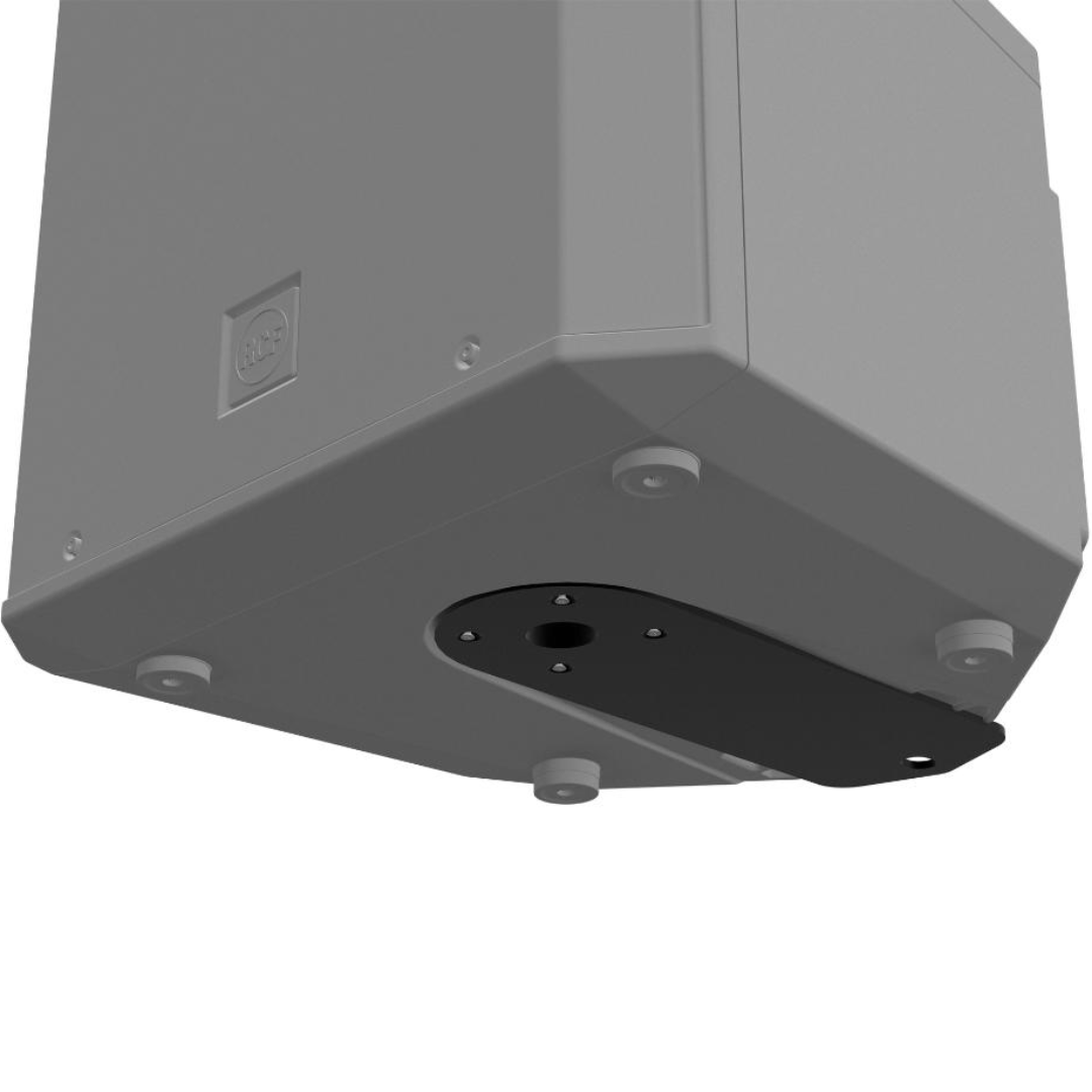 RCF FL-BR ART 915 | Flying Mount Bracket for ART 9 15″ Loudspeakers (Black, Adjustable Tilt)