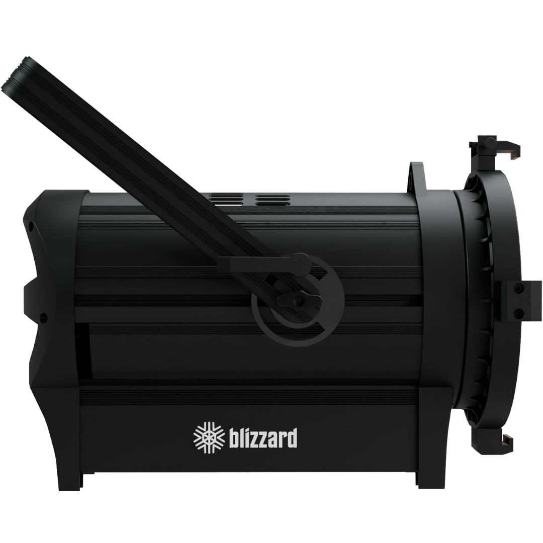 Blizzard Lighting Verismo Fresnel WW | 300W 3200K Warm White LED Fresnel with Motorized Zoom & High CRI