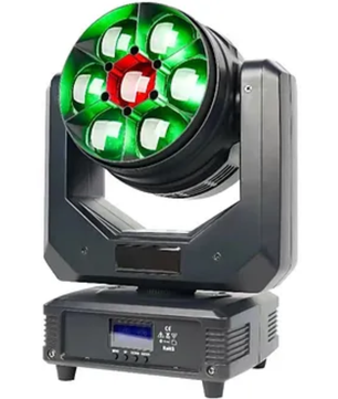 Crisp Stella Wash 740F | 7x40W RGBW Moving Head | 3.5°–45° Zoom & Pixel Mapping