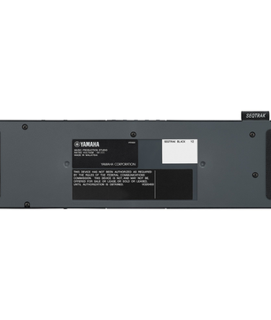 Yamaha SEQTRAK | All-in-One Music Ideastation - 11 Tracks, AWM2/FM, Sampler | Mobile Synth, Sequencer & Performance Tool