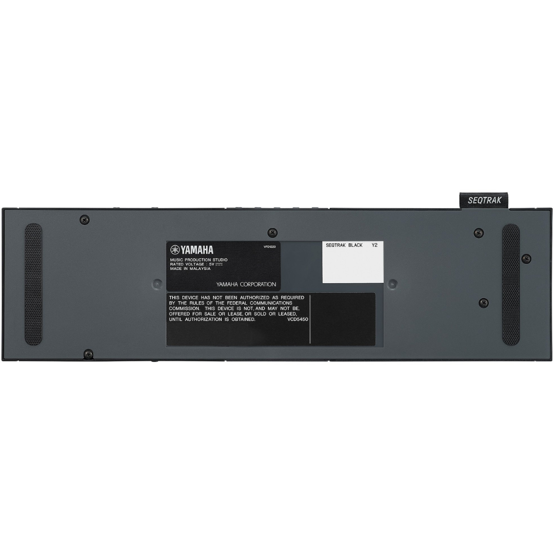 Yamaha SEQTRAK | All-in-One Music Ideastation - 11 Tracks, AWM2/FM, Sampler | Mobile Synth, Sequencer & Performance Tool