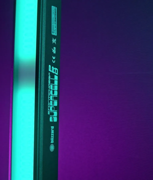 Blizzard Lighting StormChaser SuperCell Pro | 5-in-1 RGB+CW+WW Pixel Bar | Smart Lens & 16 Pixel Zones