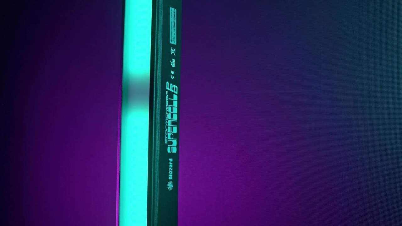 Blizzard Lighting StormChaser SuperCell Pro | 5-in-1 RGB+CW+WW Pixel Bar | Smart Lens & 16 Pixel Zones