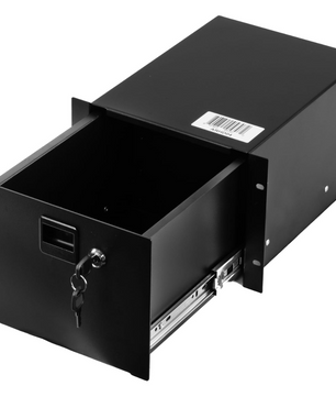 Odyssey ARHD04 | 4U Lockable Half-Rack Mount Accessory Drawer