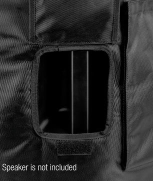 LD Systems ICOA 15 PC | Padded Cover for ICOA 15 Speaker | Water-Repellent Nylon w/ Accessory Pocket
