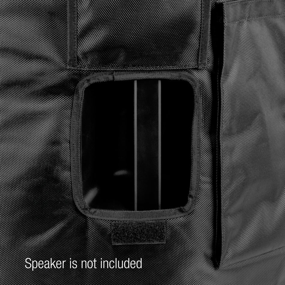 LD Systems ICOA 15 PC | Padded Cover for ICOA 15 Speaker | Water-Repellent Nylon w/ Accessory Pocket