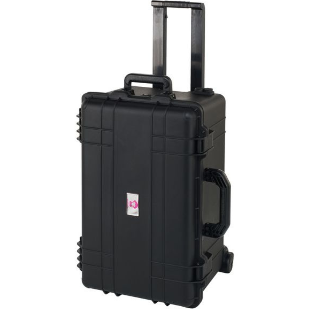 Ape Labs Marvel Pix Wash TourBox | 4x Wide Beam IP65 Battery Pixel Wash Lights + Charging Case