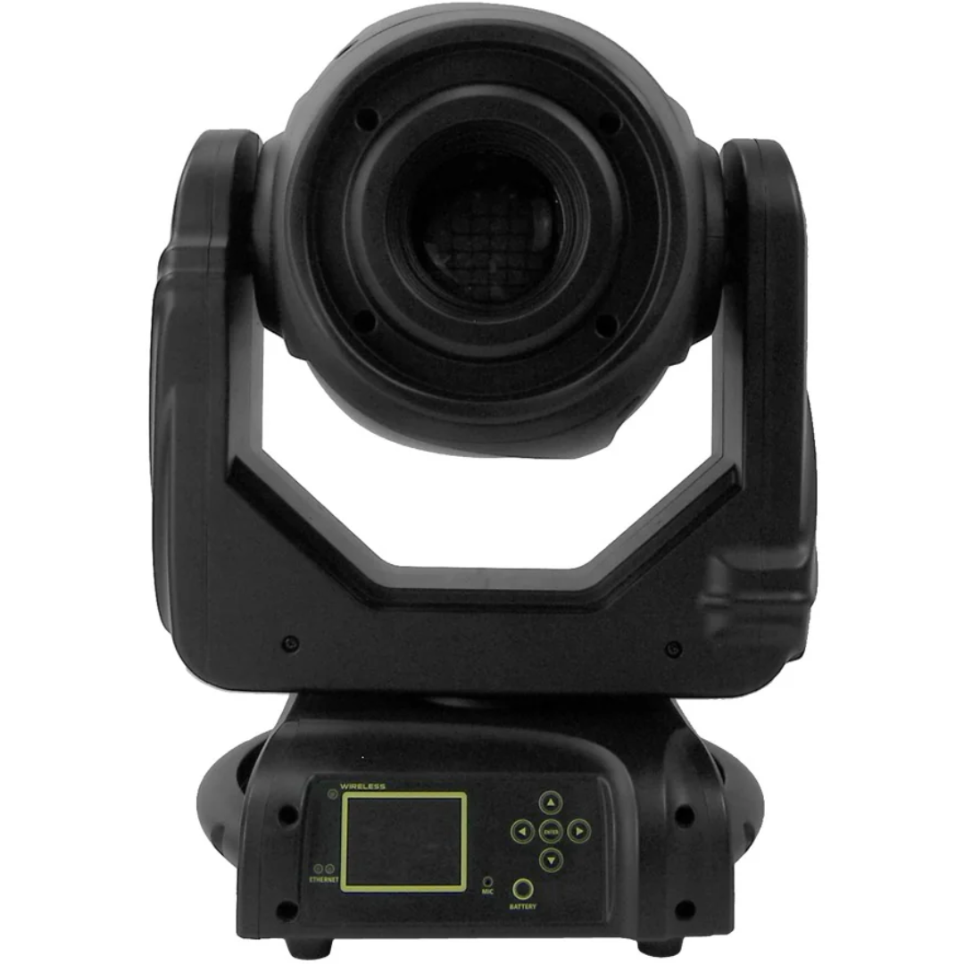 Event Lighting HAVOCS150 | 150W LED Spot Moving Head with Zoom, Prism & Frost