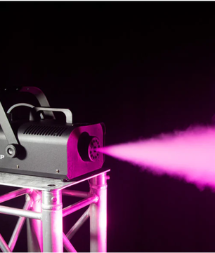 Eliminator VF1100 EP | 850W Fog Machine - 9,000 CFM Output | Wired & Wireless Remotes Included