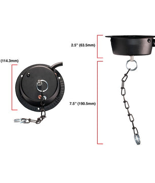 Eliminator MBM1RP | 1RPM Mirror Ball Motor | Supports Balls Up to 16in