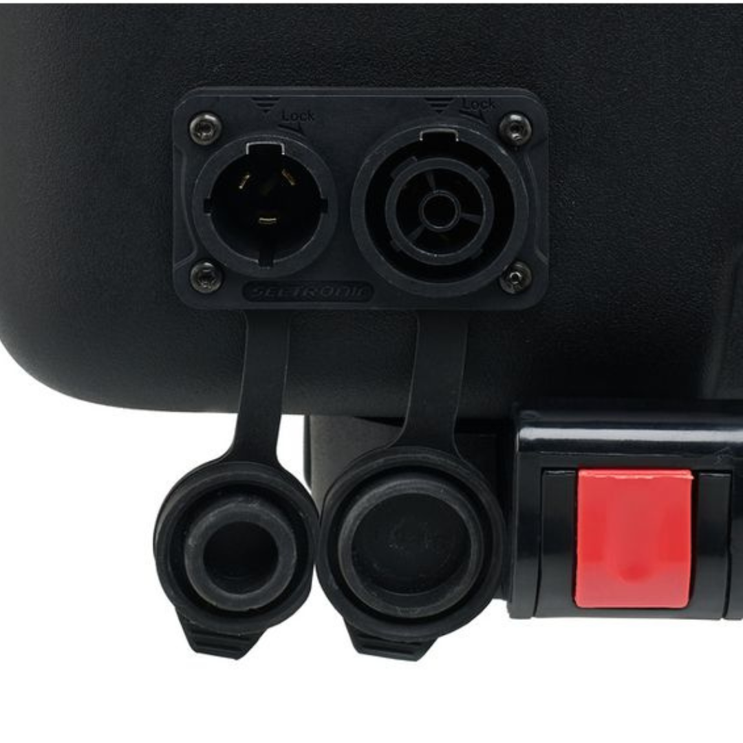 Ape Labs Marvel Pix Wash TourBox | 4x Wide Beam IP65 Battery Pixel Wash Lights + Charging Case