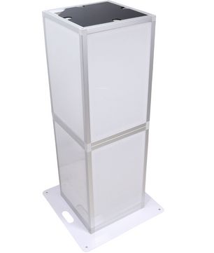 ProX XSA-PILLAR6FT | 6ft Acrylic LED Display Column for LumoStage Lighting Pedestal