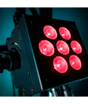Blizzard Lighting Hotbox G2 EXA | 7x 15W RGBAW+UV LED Wash Light with RDM & PowerCON TRUE1