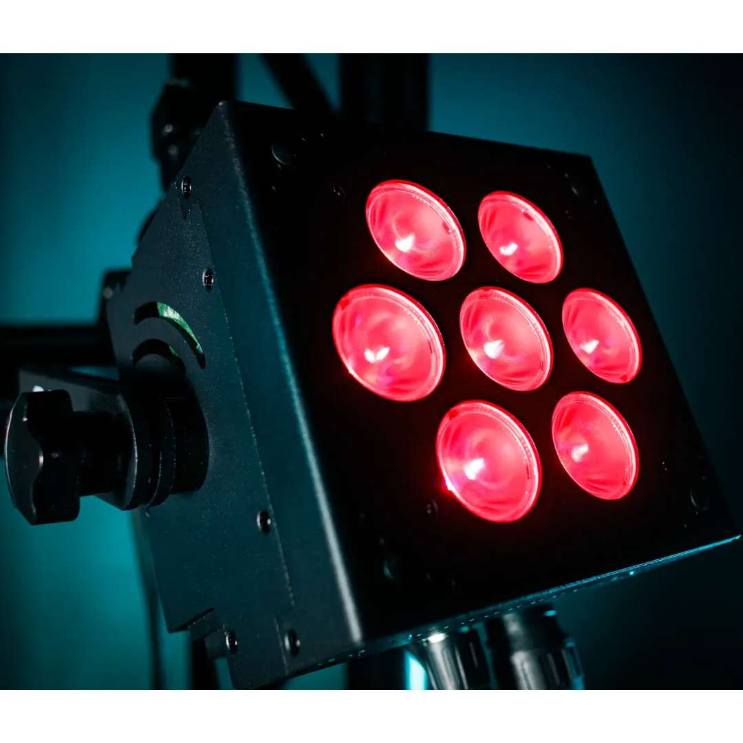 Blizzard Lighting Hotbox G2 EXA | 7x 15W RGBAW+UV LED Wash Light with RDM & PowerCON TRUE1
