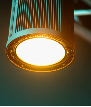 Blizzard Lighting Motif Risplendi 150 | 150W RGBAL COB LED Wash with Interchangeable Lenses
