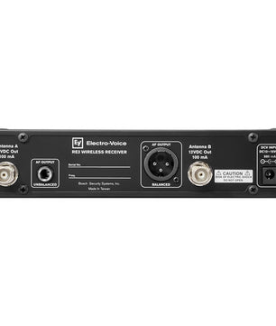 Electro-Voice RE3-BPCL 6M | UHF Wireless Lavalier Mic System (653–663 MHz, Cardioid, Rackmount)
