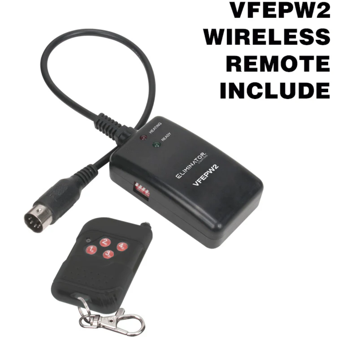 Eliminator VF1300 EP | 1200W Mobile Fog Machine