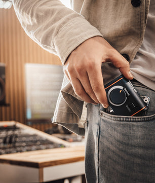 Palmer Monicon S G2 | Passive Volume Controller with Mono Switch | Compact RCA In/Out for Studio Use