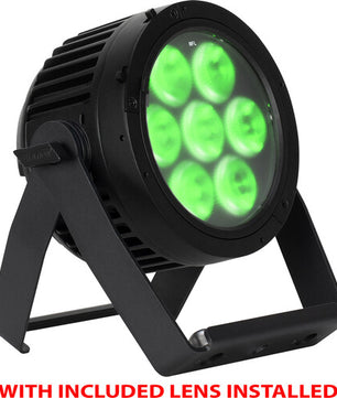 Elation SIX+ PAR S | 7×20W IP65 LED Par with RGBLA+UV & High CRI