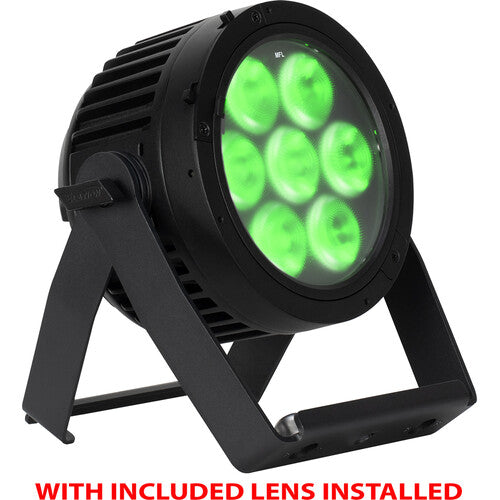 Elation SIX+ PAR S | 7×20W IP65 LED Par with RGBLA+UV & High CRI