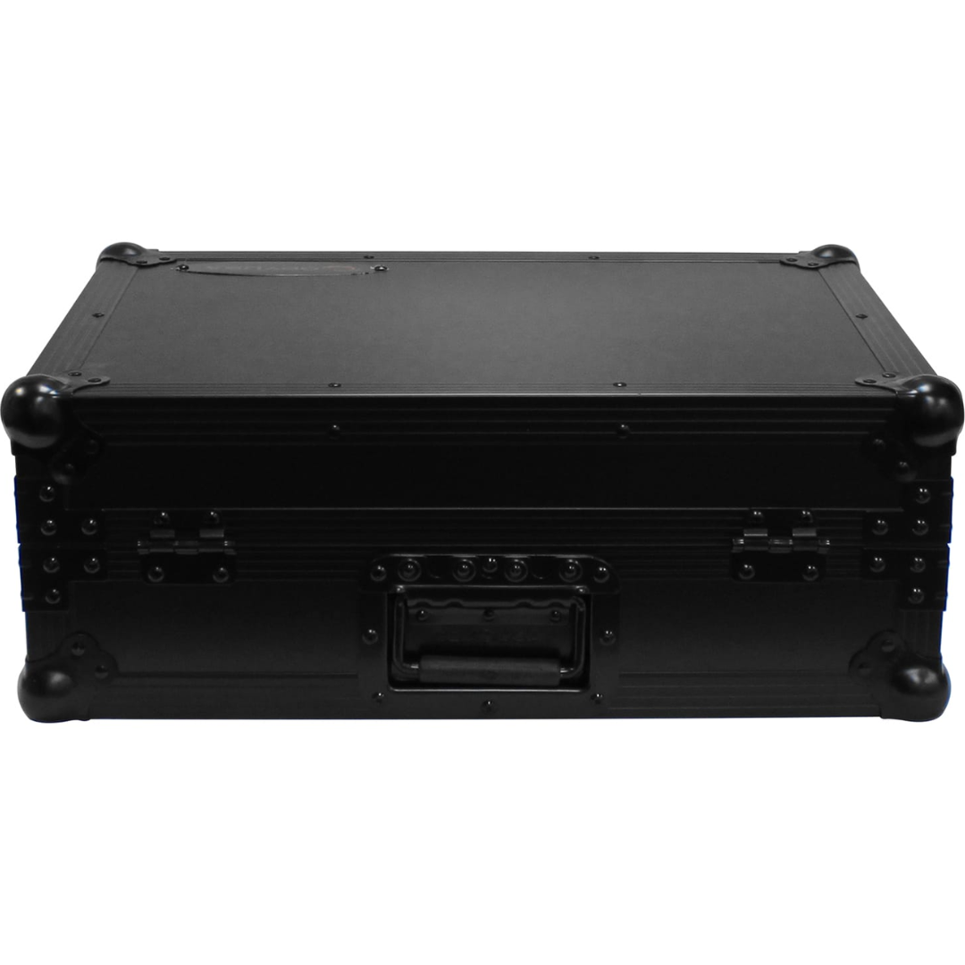 Odyssey FZ3000XBL | Black Label Flight Case for AlphaTheta CDJ-3000X with All-Black Hardware