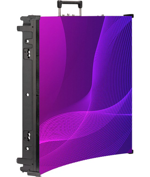 American DJ EVS3 FLEX45 | Flexible 3.9mm LED Video Panel with 45° Bend Capability