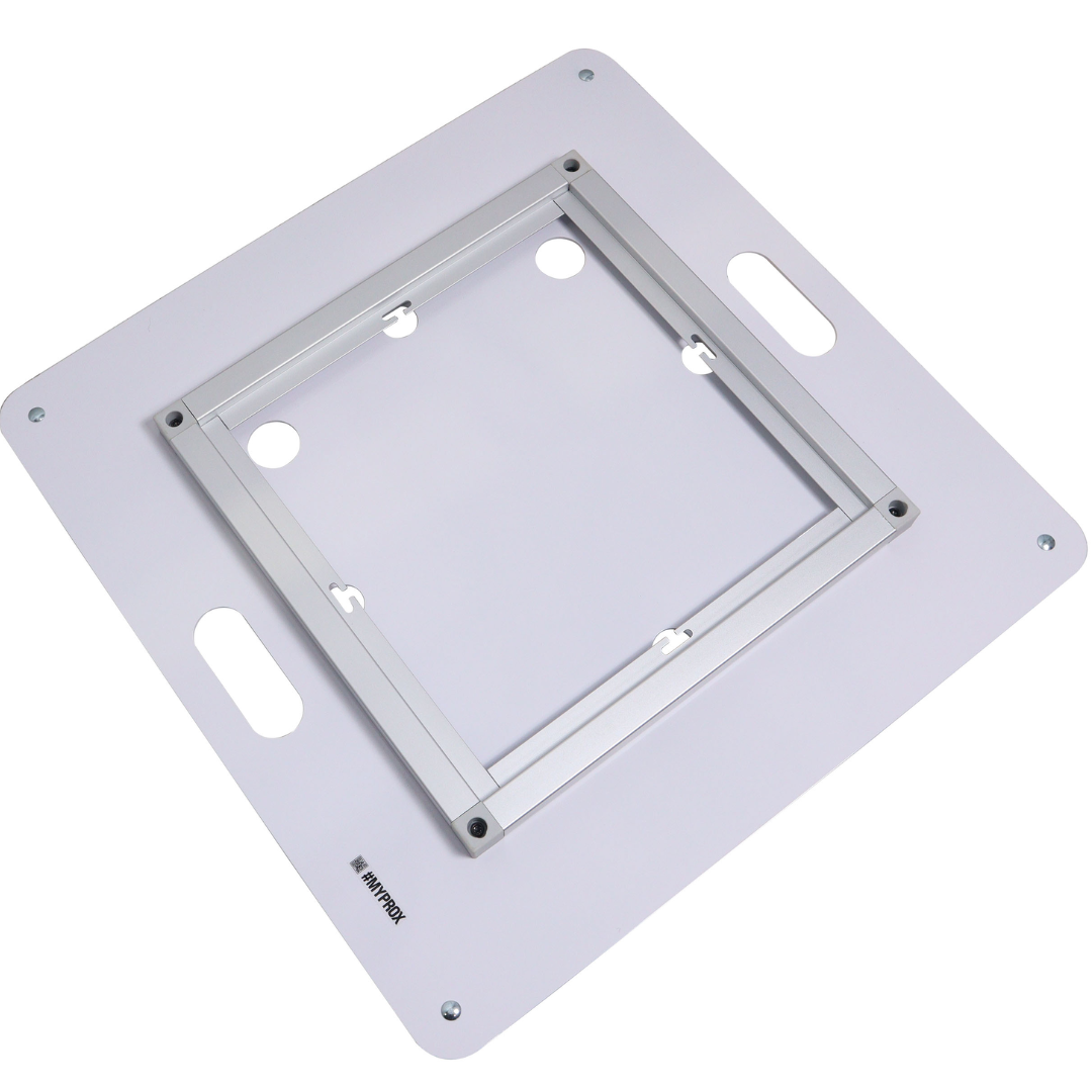 ProX XSA-PILLAR6FT | 6ft Acrylic LED Display Column for LumoStage Lighting Pedestal