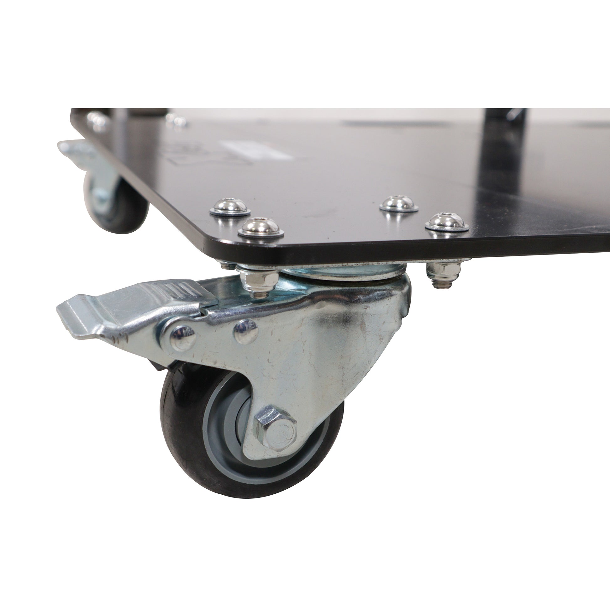 ProX XT-GRU-PKGX3BLK | Modular 3X Rapid U Grid Lighting System | Rolling Baseplate with Black Finish