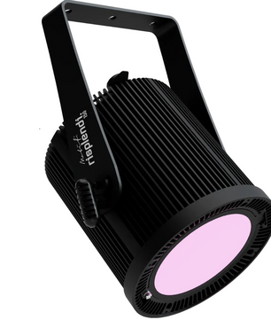 Blizzard Lighting Motif Risplendi 150 (Black) | RGBAL COB LED Wash with Interchangeable Beam Angles