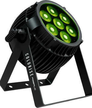 Blizzard Lighting Colorise RGBALC | 7x20W RGBALC 6-in-1 LED Wash Light with Color Mixing & White Presets