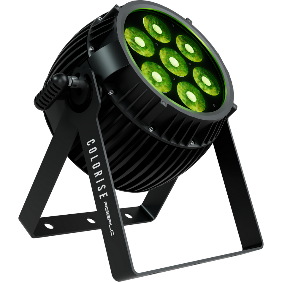 Blizzard Lighting Colorise RGBALC | 7x20W RGBALC 6-in-1 LED Wash Light with Color Mixing & White Presets