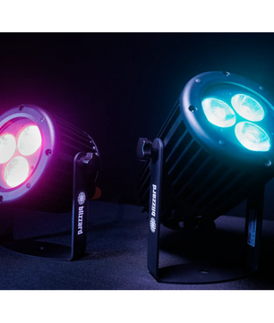 Blizzard Lighting Outpost Ranger RGBALC | Battery-Powered IP65 RGBALC Uplight with CRMX Wireless DMX
