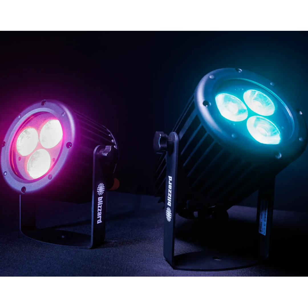 Blizzard Lighting Outpost Ranger RGBALC | Battery-Powered IP65 RGBALC Uplight with CRMX Wireless DMX