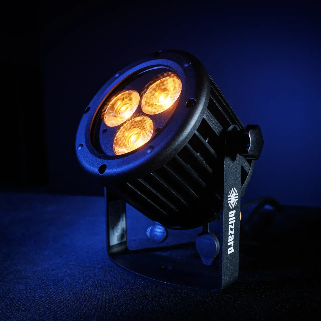 Blizzard Lighting Outpost RGBALC | IP65 RGBALC Uplight with DMX & Scene Programming