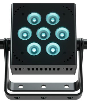 Blizzard Lighting Hotbox G2 EXA | 7x 15W RGBAW+UV LED Wash Light with RDM & PowerCON TRUE1