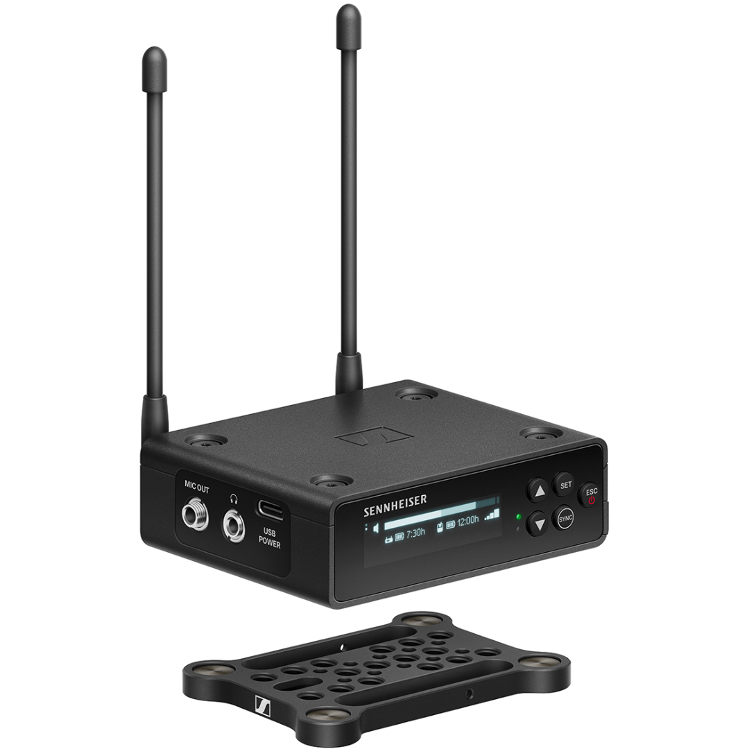 Sennheiser EW-DP 835 Set (R4-9) | Digital UHF Wireless Mic System | Handheld with MMD 835 Capsule