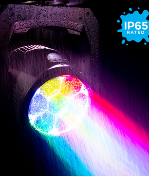 American DJ Hydro Flex L7 | 420W IP65 RGBL Moving Head Wash with Pixel Control & Wireless