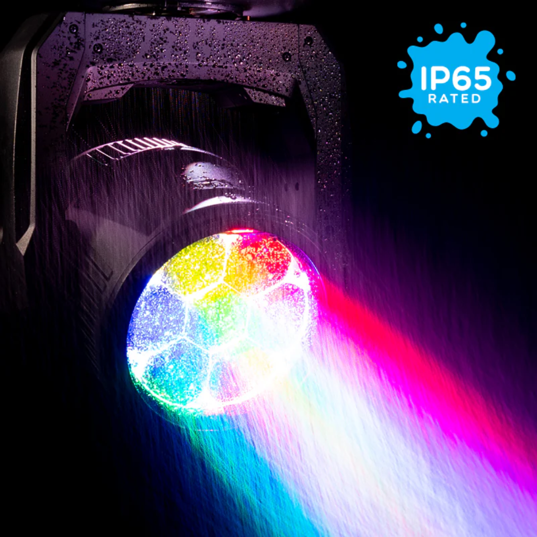 American DJ Hydro Flex L7 | 420W IP65 RGBL Moving Head Wash with Pixel Control & Wireless