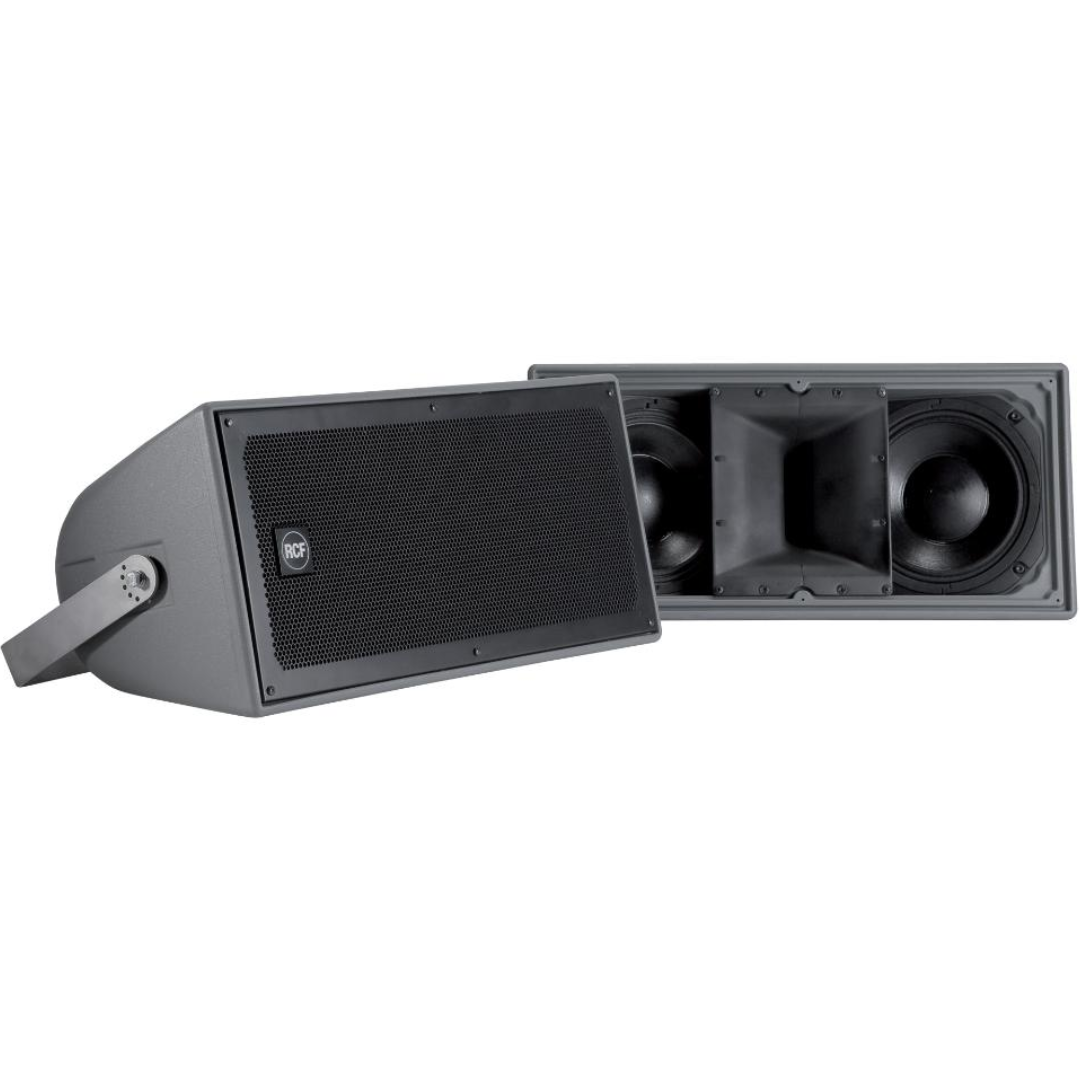 RCF P4228 | 400W Weatherproof Dual 8" Speaker with 129dB SPL & IP55 Rating