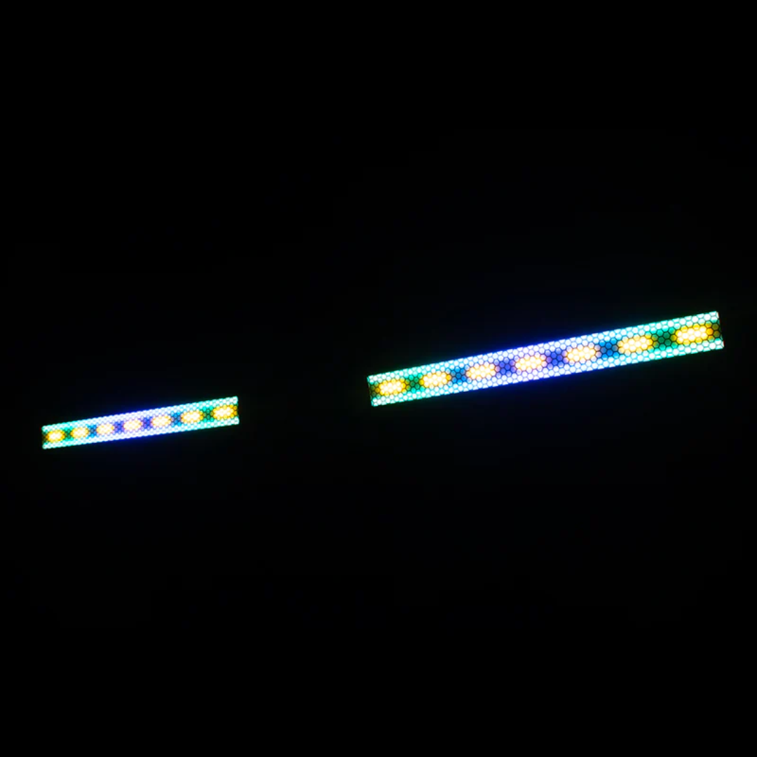 American DJ Elektron Bar FX | 1m Amber Blinder & RGB Pixel Bar with 60 Programs